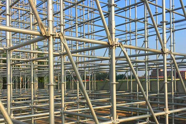 盤扣式腳手架安裝有技巧嗎？-威海盤扣式腳手架租賃