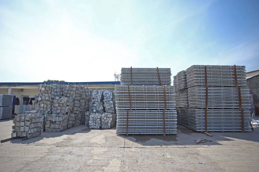 2022年4月疫情防控常態(tài)化背景下，盤(pán)扣腳手架市場(chǎng)怎么樣？(圖1)