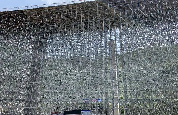 北京盤扣式腳手架組成構(gòu)件及計算方法有哪些？(圖1)