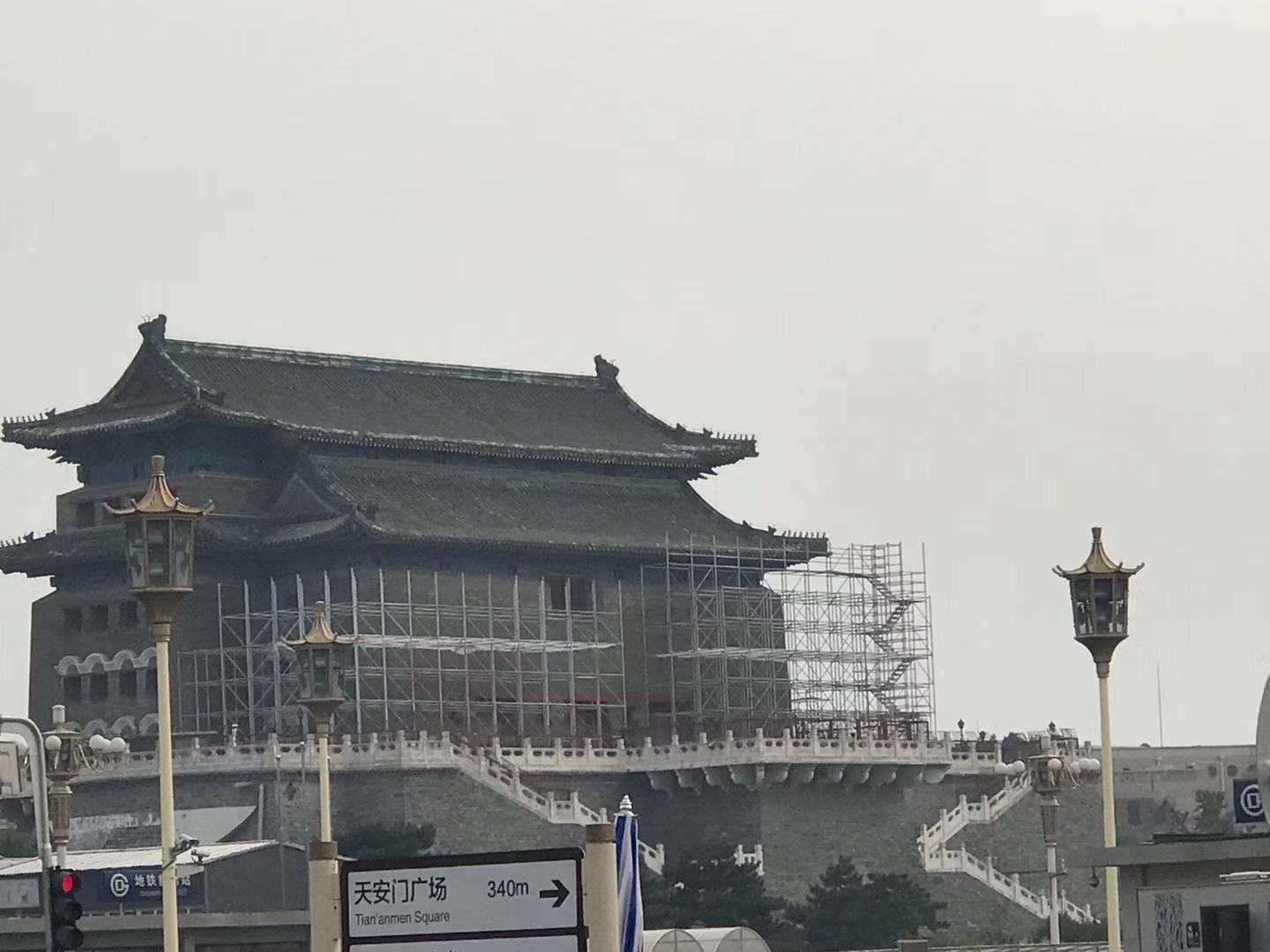 盤扣式腳手架比傳統(tǒng)腳手架施工周期短，效果更好！(圖1)